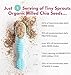 Superseed Organic Milled Chia Seed + Full Serving Probiotic + Vitamin D3