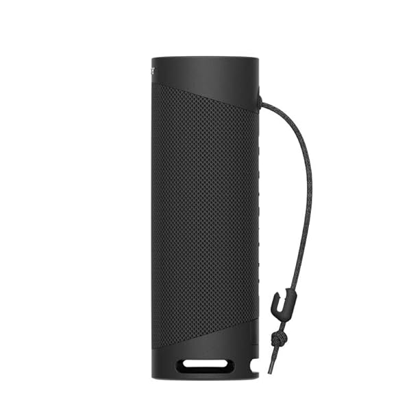 Sony SRS-XB23 - Super-Portable, Powerful and Durable, Waterproof, Wireless Bluetooth Speaker with EXTRA BASS – Black - Image 4