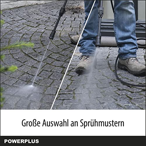 Powerplus POWXG90400 Powxg90400-Hidrolimpiadora 1200W, 1200 W, Nero, Grigio - 2