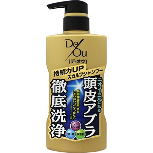 デ・オウ 薬用スカルプケアシャンプー 400ml 【医薬部外品】
