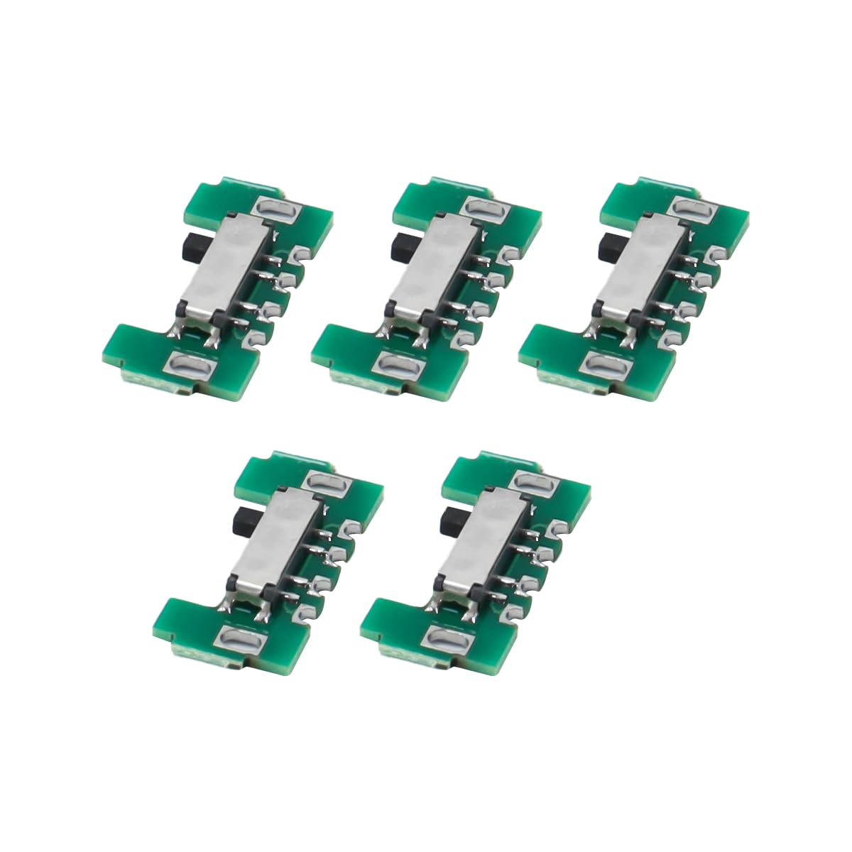 ACOLY 5 Pcs Game Console Power Switch Board Compatible With GBA Compatible With Gameboy Advance AGB-001
