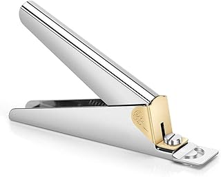 قصافة أظافر احترافية من الفولاذ المقاوم للصدأ للأظافر الصناعية المصنوعة من الاكريليك وغيرها من اكسارتن