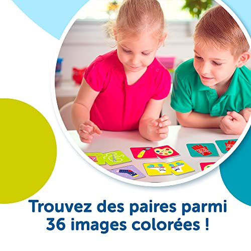 Trefl jeu éducatif pour enfants "Memos Classic & plus Peppa Pig 02270". Allemand 1 4 Joueur - vue 4