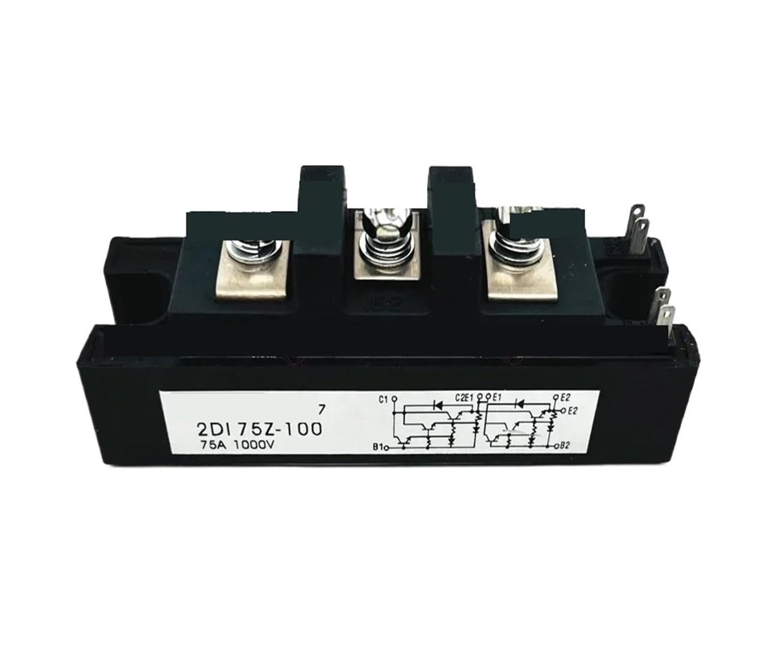 Módulo 2DI75Z-100 componente semiconductor para aplicaciones de potencia industrial 2