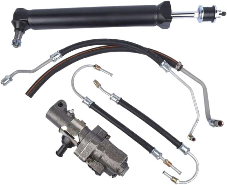 Small Block Power Steering Ram Hose Kit 1505001 1505002 1509003 1502007 1506008 Compatible With Corvette