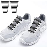 adidas schuhe ohne schnürsenkel herren 【Hochwertige Qualität】Die elastischen Schnürsenkel bestehen aus lebensmittelechten Silikon, Sie sind pflegeleicht, wasser und staubabweisend. Dieses Schnellschnürsystem ermöglichen es, sich Schuhe ohne lästiges Auf- und Zubinden anzuziehen. Durch hervorragende Verarbeitung bieten die schnürsenkel ohne binden einen hohen Tragekomfort, ohne die Oberfläche der Schuhe zu beschädigen.