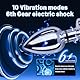 TDLPlus Edelstahl Elektroshock Analvibrator mit 6 Stromschlag- & 10 Vibrationsmodi, Hochwertiger Metall Analplug für Prostata Stimulation, spielzeug für Männer, Frauen & Paare Reizspielzeug