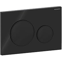 Geberit Sigma20 115.882.DW.1 Flush Flush Plate Black