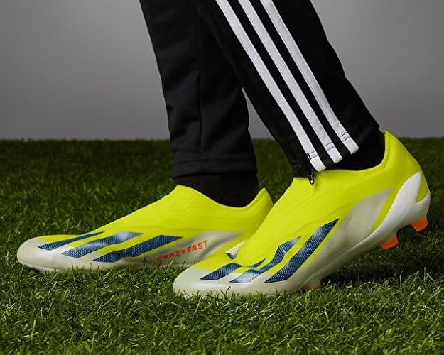adidas Mens x Crazyfast Elite Laceless Firm Ground Football Boots