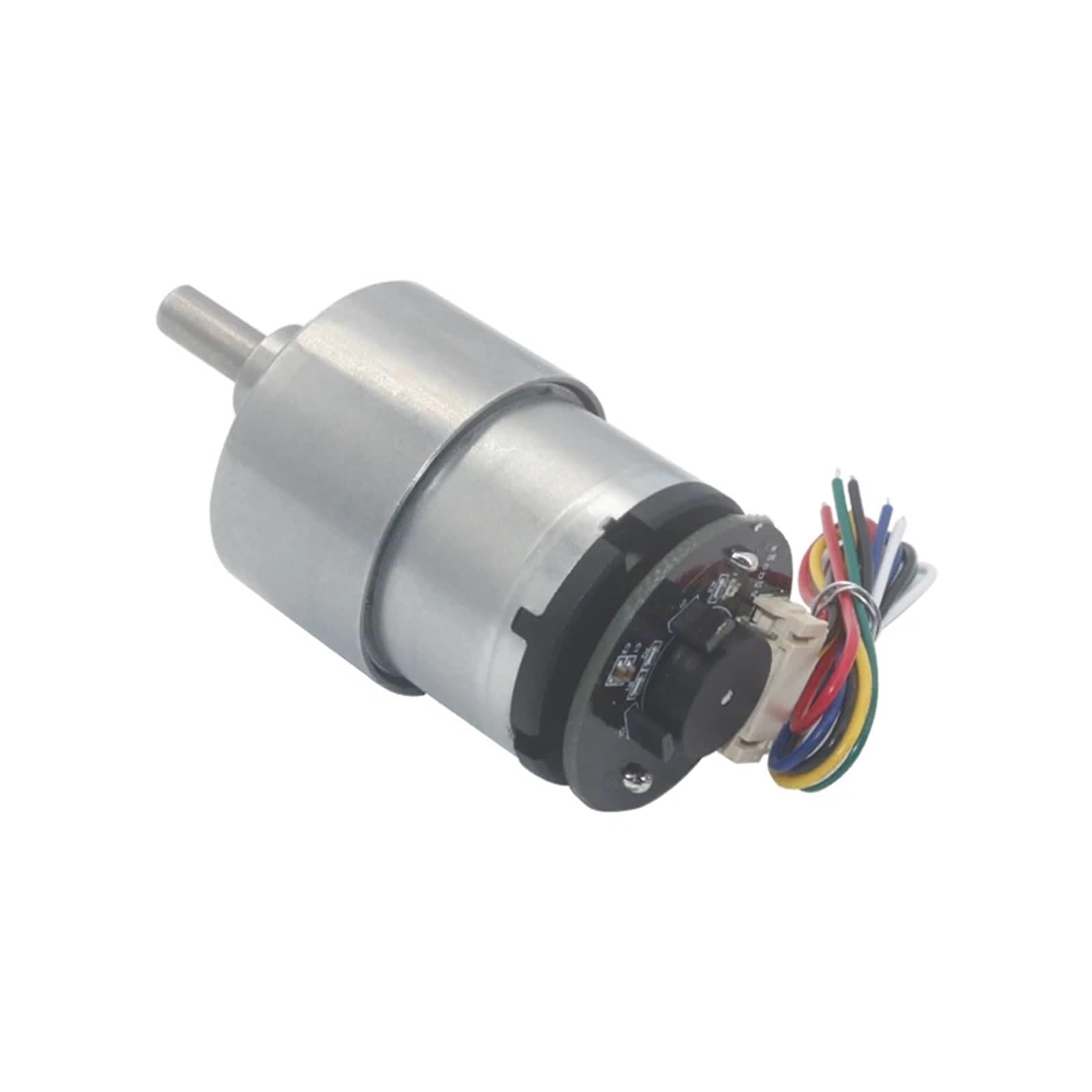 JGB37-520 6 V 12 V elektryczny silnik z przekładnią Micro DC DIY inteligentny silnik z enkoderem (pojedynczy silnik, 12 V 20 obr./min)