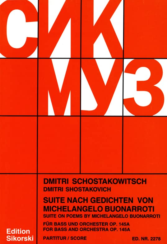 Shostakovich;suite Op.145a