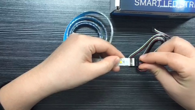 Image of GIDERWEL Smart ZigBee 3.0 USB LED Strip Light RGBWW 9.8ft Kit