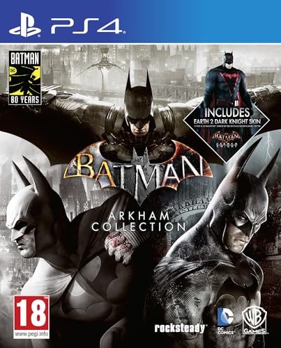 5051888251324 Batman Arkham Collection - Playstation 4
