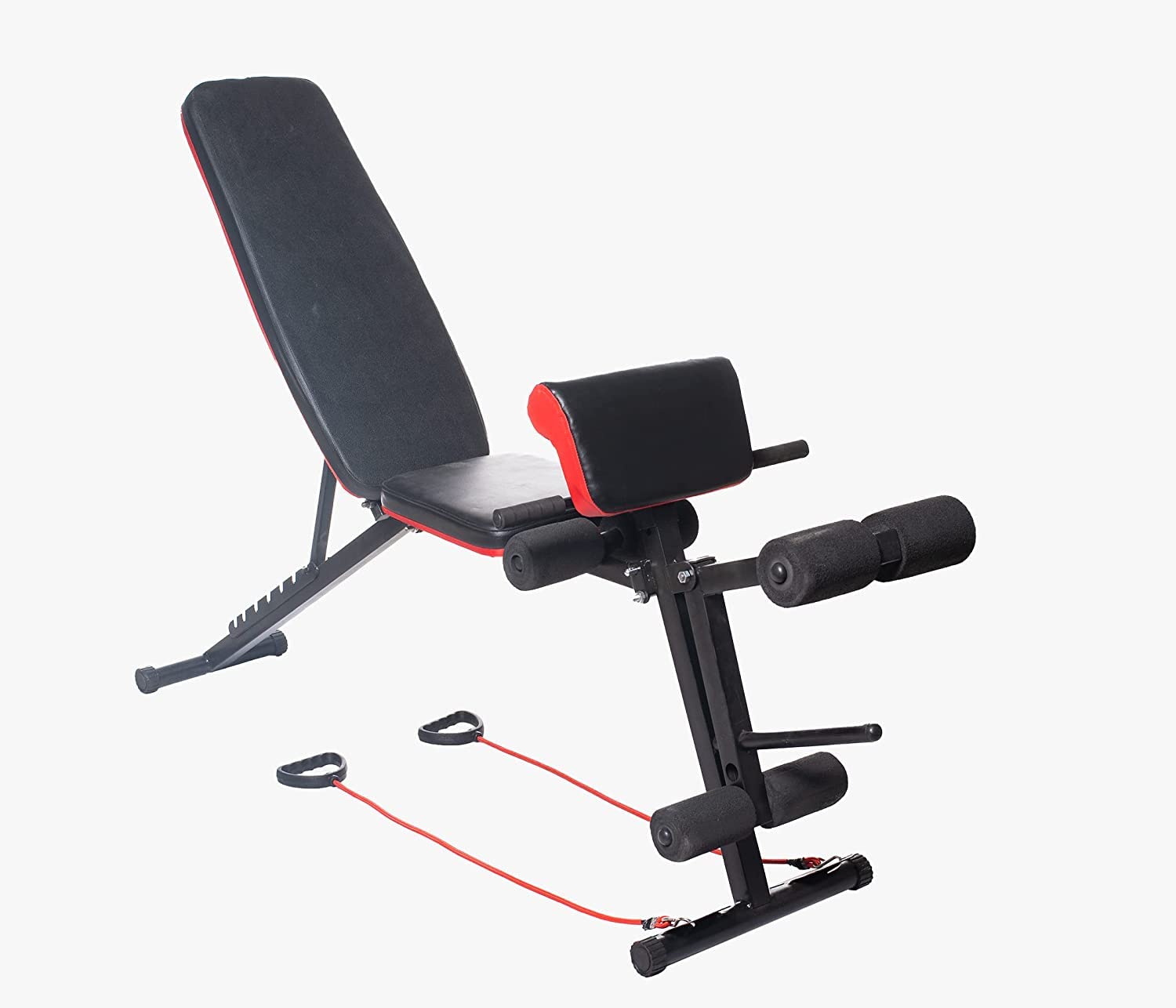 IRIS Fitness 33-in-1 Weight Adjustable, All-in-one Durable Gym Bench with Leg Extension (B0BCQNNSJV) Amazon Price History, Amazon Price Tracker
