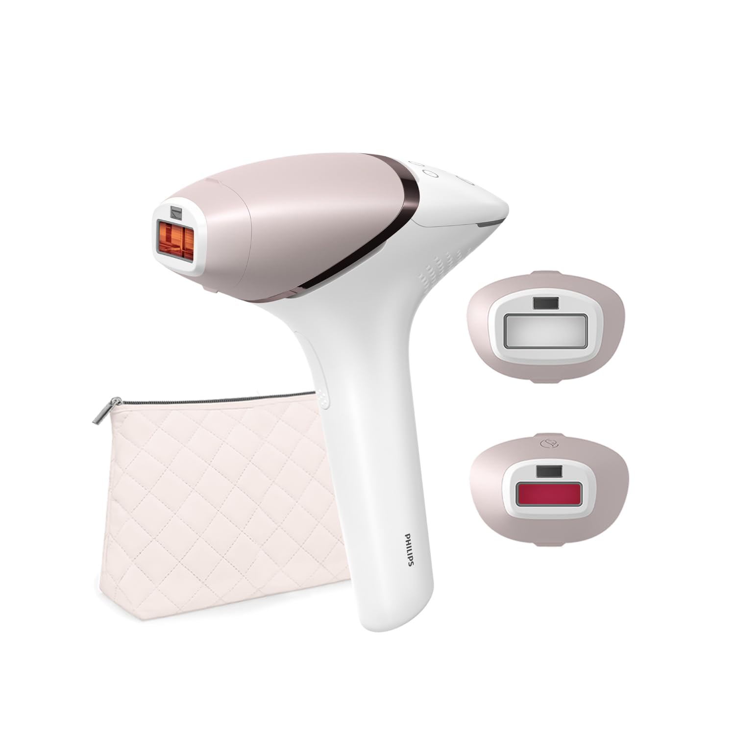Philips Lumea 9900 Serisi BRI950/02 IPL Tüy Alma, SkinAI Uygulama, Vücut ve Yüz için 2 Başlık, Çanta