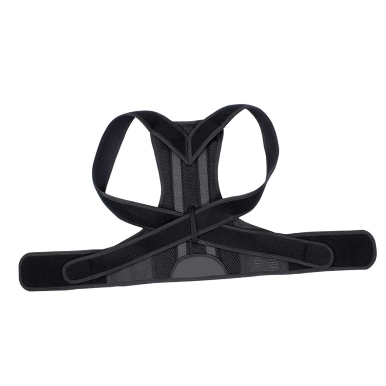 HOMOCONO Fixed Supporter Humpback Belt Posture Trainer Elastic for Hunchback Spondylolisthesis Improves Posture