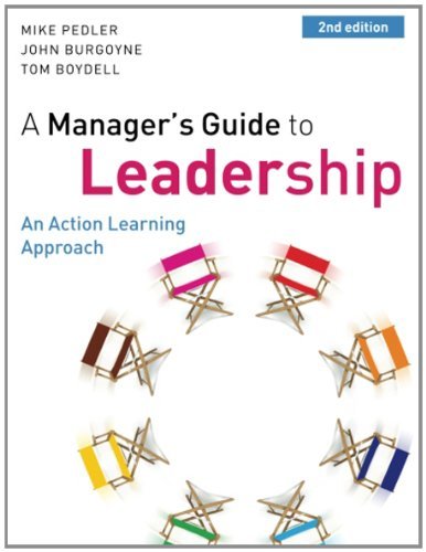 A Manager's Guide to Leadership by Mike Pedler (2010-06-01)