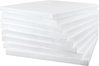 AHUNTTER 8 Pack Craft Styrofoam Blocks 30 x 3...,
