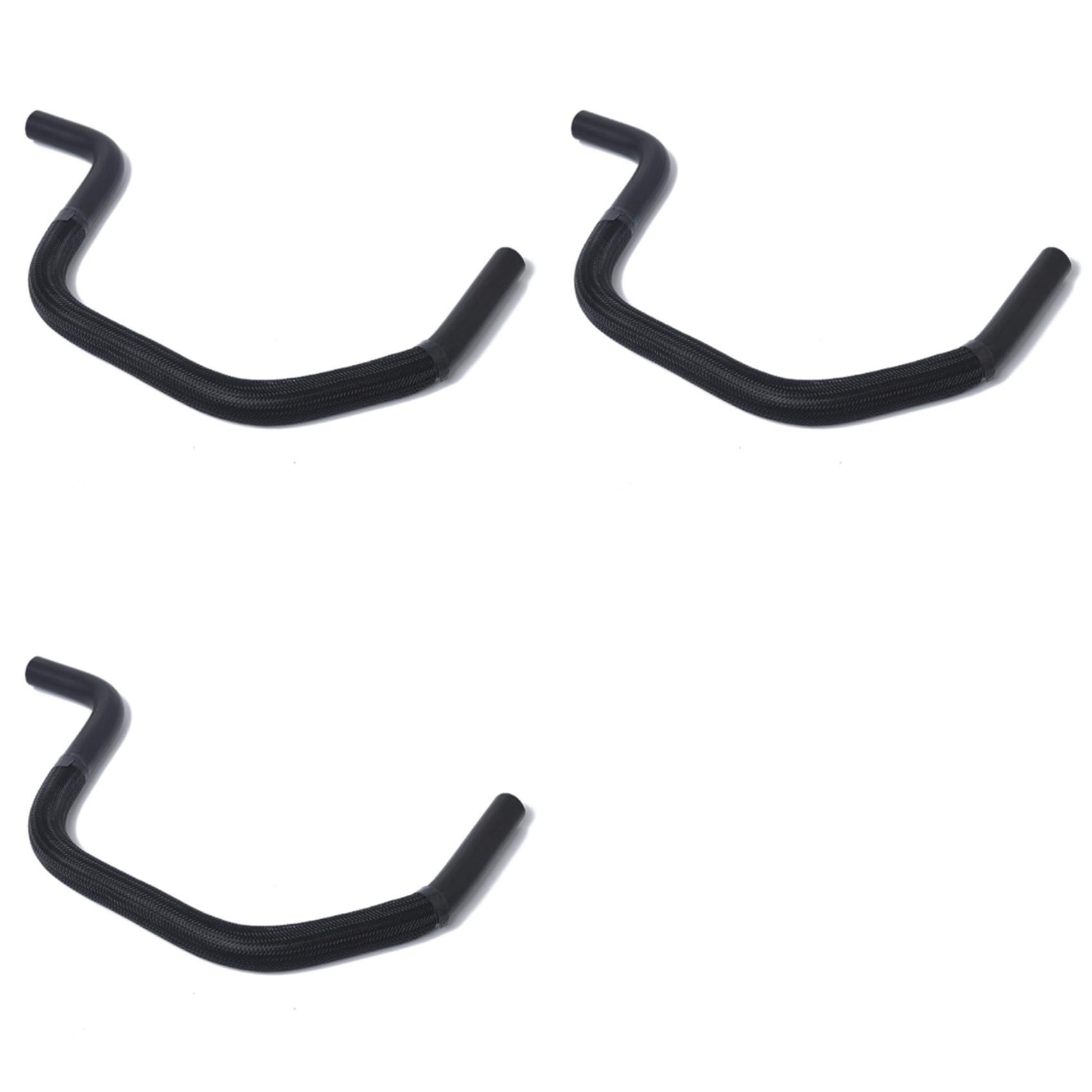 Jnchdghwa Black 3X 32411095526 Power Steering Hose (From Reservoir To Power Steering Pump) For E39 E46 Z3