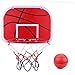 Petyoung Canestro da Basket per Bambini E Tabellone con Pompa Ad Aria Mini Telaio da Basket da Basket per Giochi da Esterno All'aperto