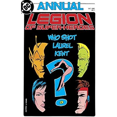 Legion of Super-Heroes (1984-1989) Annual #1