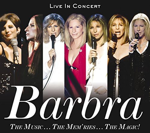 BARBRA STREISAND - The Music... The Mem'ries... The Magic! (Live In Concert) - CD
