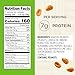 Snak Club Tajin Peanuts, Roasted Nuts with Chili and Lime Seasoning, Mild, Gluten-Free and Kosher Snacks, No Artificial Colors or Flavors, No Preservatives, 12 oz Resealable Bag