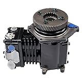 GELUOXI Air Compressor Replacement for Freightliner 2004 and Older 12.7 Engine Detroit Series 60 12.7 2004 and Older Models 109425 109426
