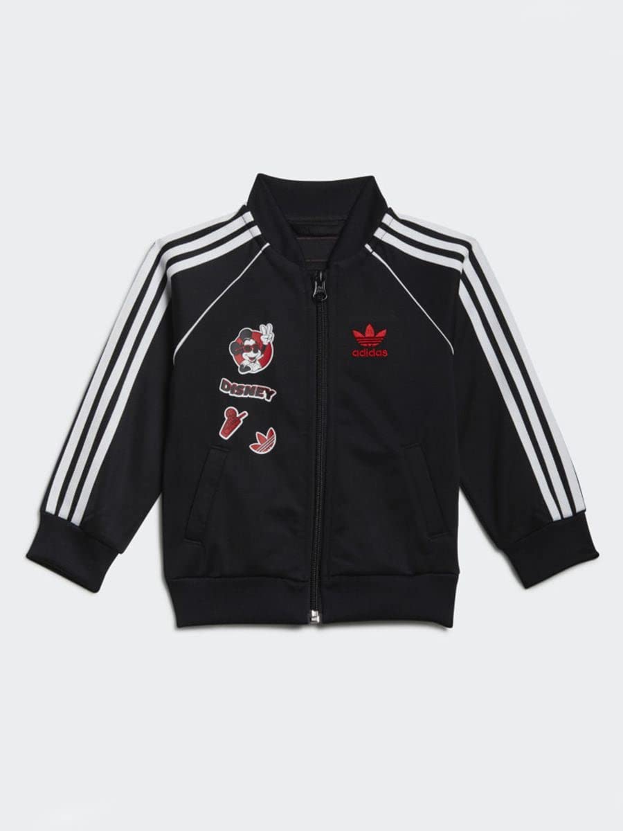 Adidas SST Tracksuit Tuta da Ginnastica Unisex - Bimbi 0-24 (Pacco da 1)