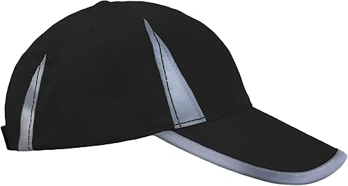 Vista 2 de JORESTECH Gorra de seguridad reflectante de alta visibilidad unisex CAP-01