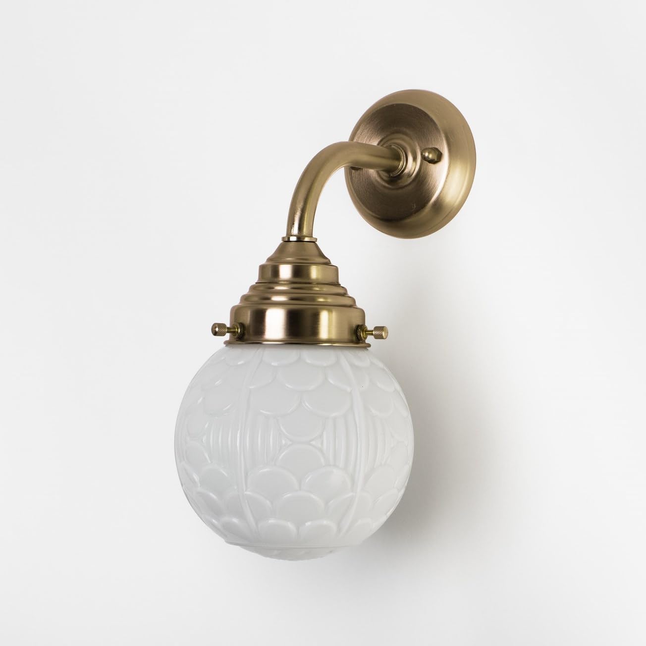Wandleuchte Arcade Curve Bronze - Art Deco Trade