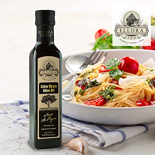 Miniatura 2 de Ellora Farms  Origen y estado únicos  Aceite de oliva fácil de conseguir  Primera extracción fría  Sin OMG  Designación de origen protegida