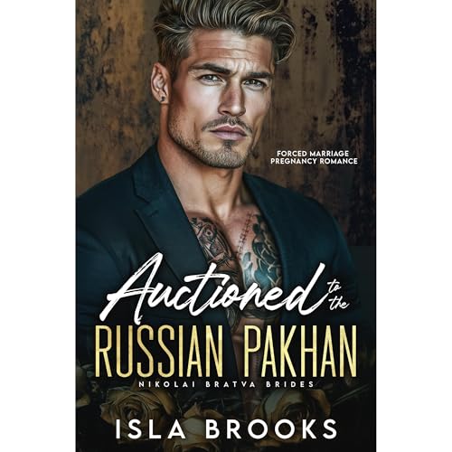 Auctioned to the Russian Pakhan Audiolibro Por Isla Brooks arte de portada