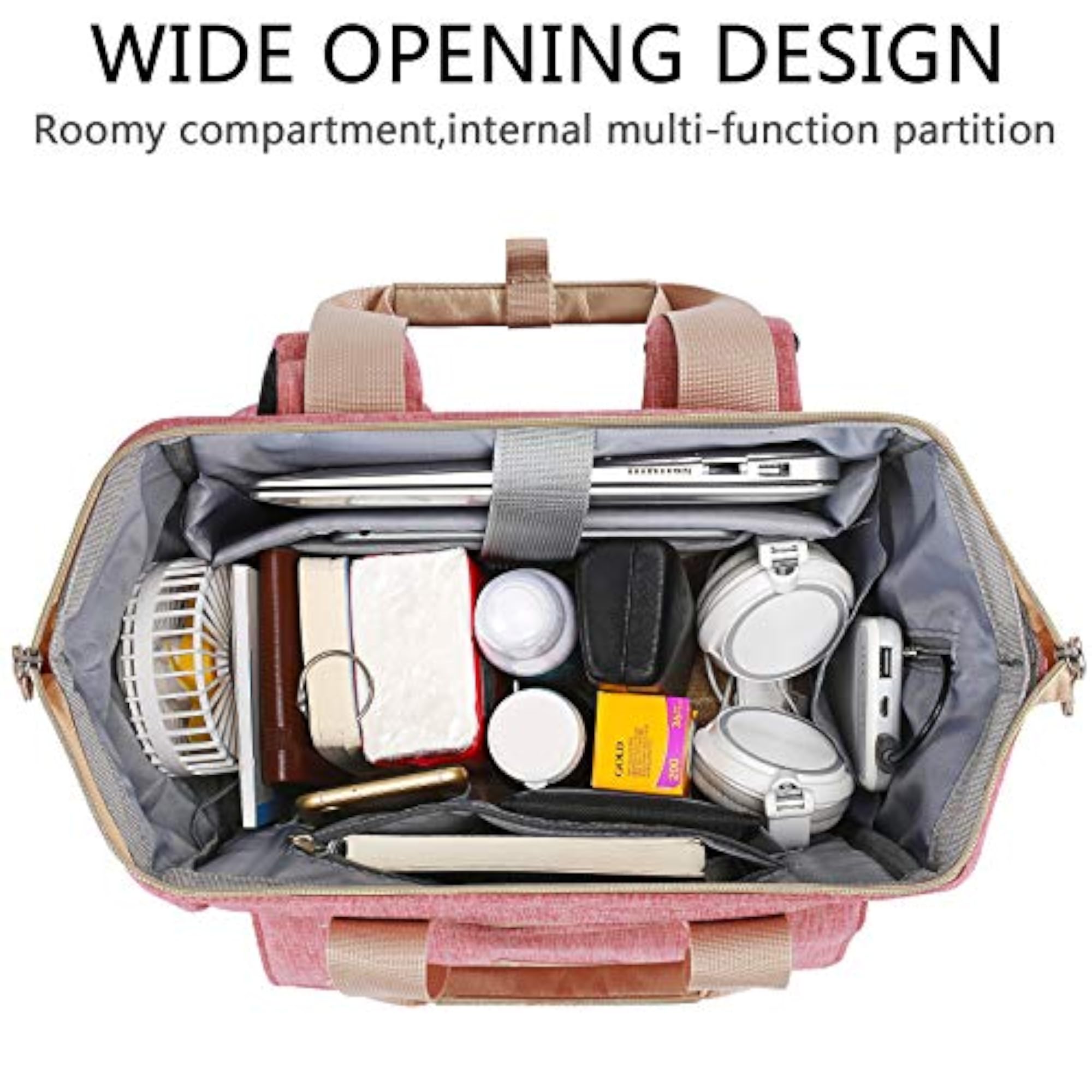 Laptop Backpack for Women, RFID Anti Theft