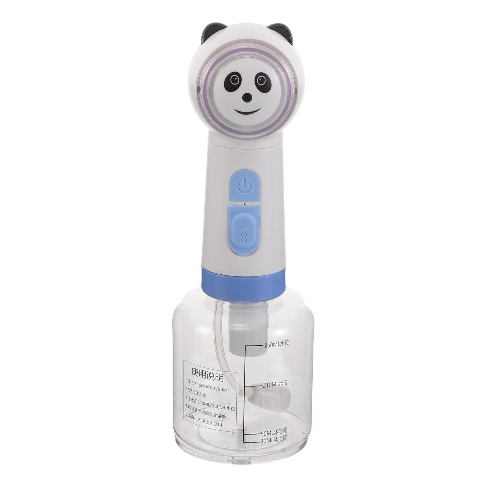 Gatuida Hundeshampoo-Spender: Elektrischer Katzenshampoo-Sprühkopf (350 ml) – Haustier-Badezubehör – Automatischer Schaumseifenspender für Küchenspüle und Badezimmer