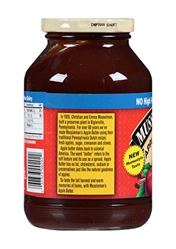 Musselman's Apple Butter, 28 Ounces, (Pack of 12) - Thumbnail 5