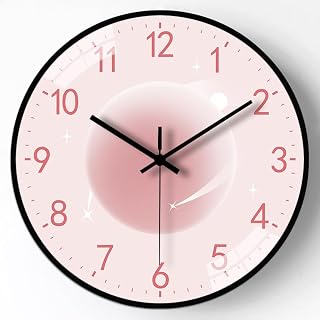 CHICKEN Wall Decor Clock Wall Clock Living Room Home Quartz Clock Wall Clock Silent Bedroom Clock Clock for Bedroom(2)