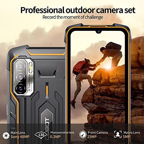 CUBOT Rugged Smartphone Unlocked, King Kong 5 Pro Android 11 Unlocked Rugged Phone, 8000mAh Battery, 48MP Camera… - Image 3