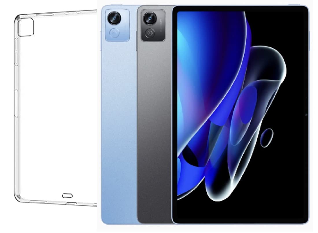 M.G.R.J® Soft TPU Transparent Back Case Cover for Realme Pad X 11 inch Tablet Cover (Clear) (B0BCZ46K6J) Amazon Price History, Amazon Price Tracker