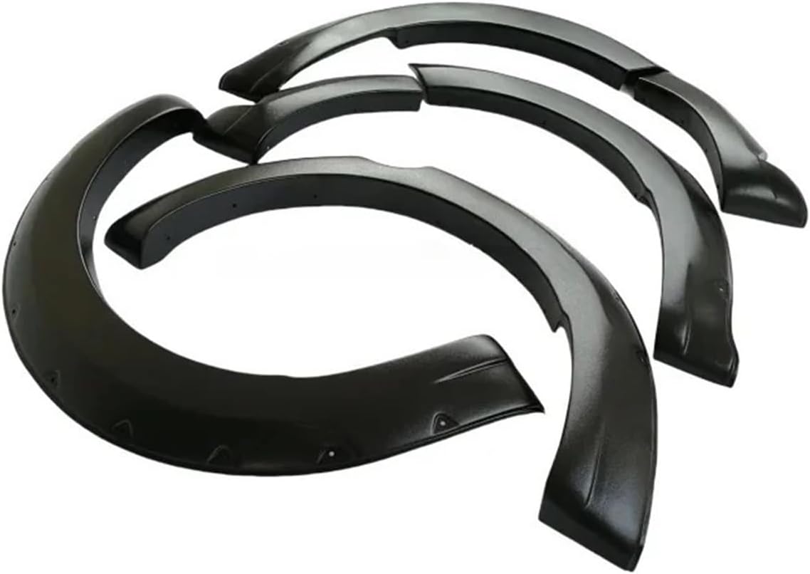 Auto Body Kit Wheel Eyebrow Lip Fender Flares Wheel Trim Accessories