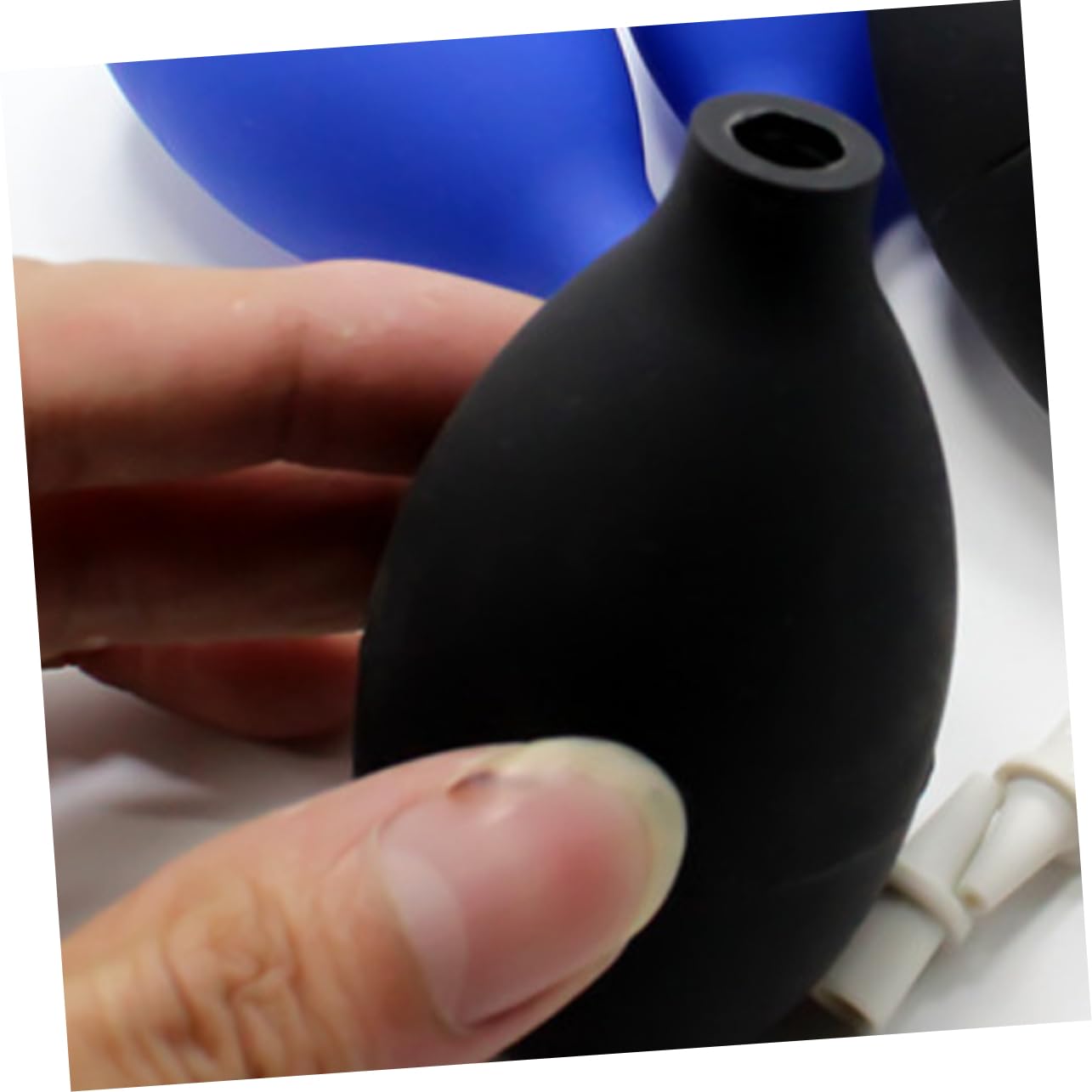 MOLUCKFU 4pcs Dirt Blowing Ball Clean Blower Didital Camera Electronics Cleaner Camera Cleaning Tool Lens Blower Dogital Camera Sensor Black