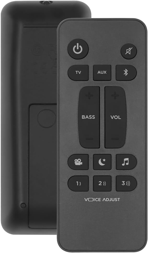 Polk Audio Universal Soundbar Remote Control Replacement for Signa S1, S2, S3, S4 Ultra-Slim Sound Bar - Thumbnail 4