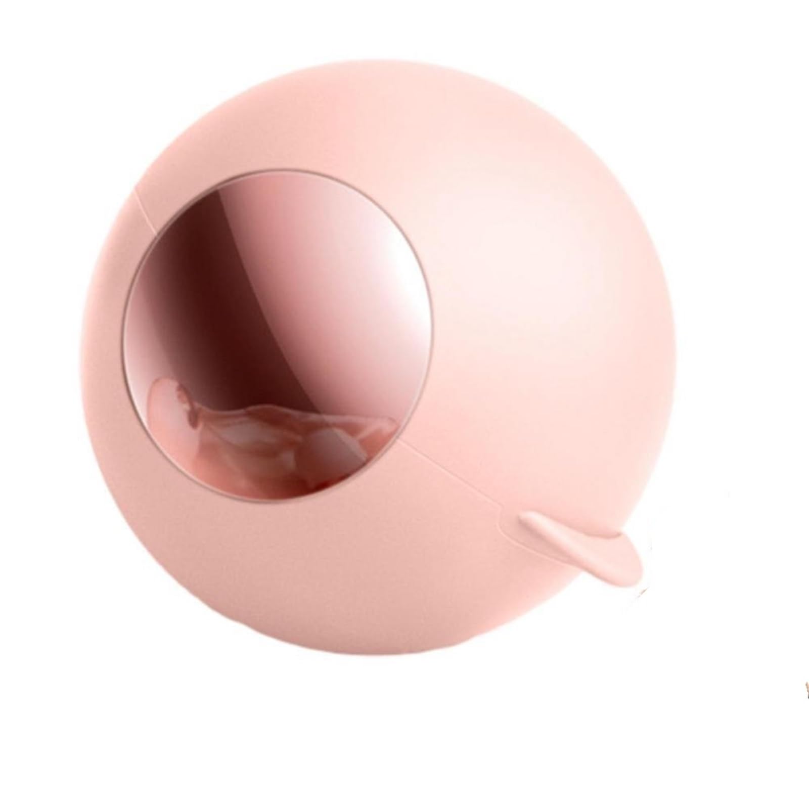Palut Reusable Lint Roller Ball for Pet Hair Removal - Portable Sticky Cleaner for Clothes(Pink)