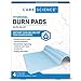 Care Science Hydrogel Sterile Burn Pads & Wound Dressing for Burn Relief, 4 ct | Instant Cooling Relief for Minor Burns