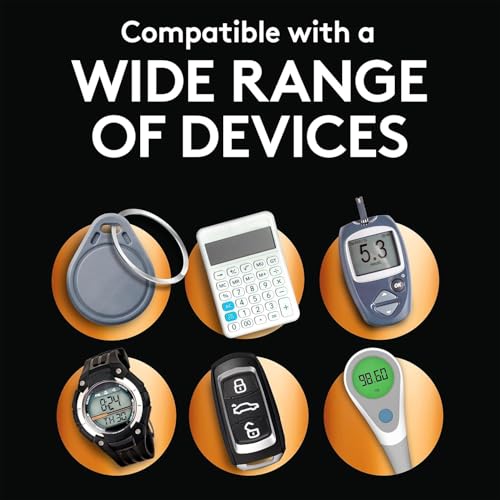 Image of DURACELL 2032 Lithium Battery, Reliable, Long-Lasting Power, Child Safety & Secure Features and Packaging, Compatible with AirTag, Key Fob and More, CR2032 3V Cell!
