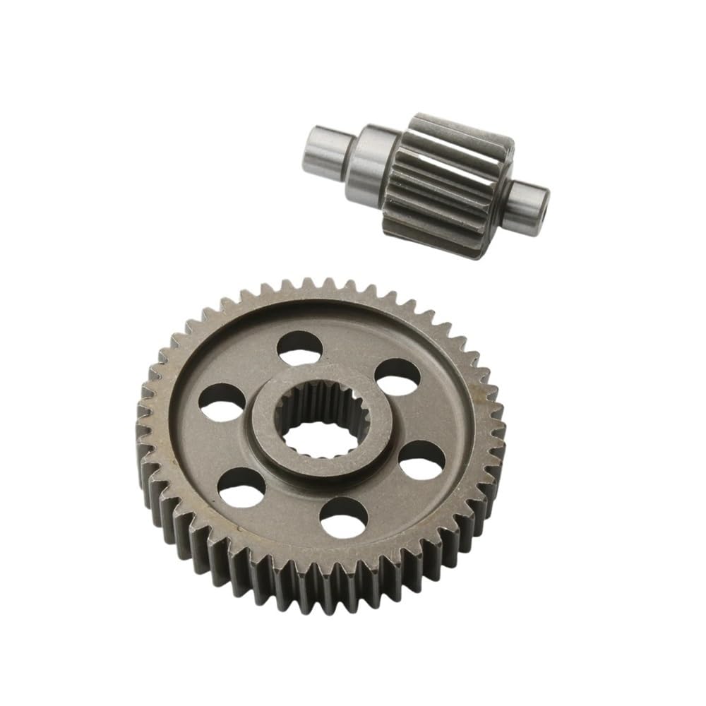 Engrenage de course scooter GY6 50cc 139QMB kit transmission 4T 17T 49T