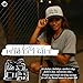 Two Tone Vintage Snapback Hat - Hit The Dang Ball - Navy/Beige