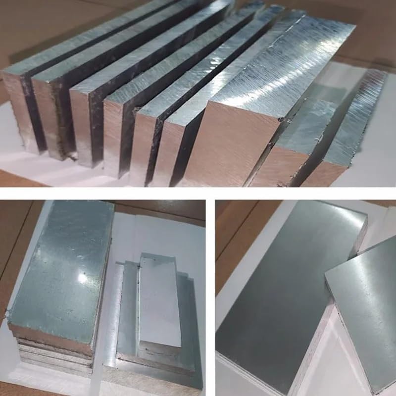 Piastra Alluminio 200x200x5mm Alta Resistenza 7075 Taglio - Foto 9