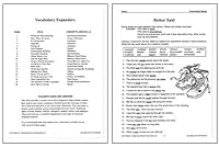 Reproducible/Workbook Vocabulary Expanders 1557082030 Book Cover