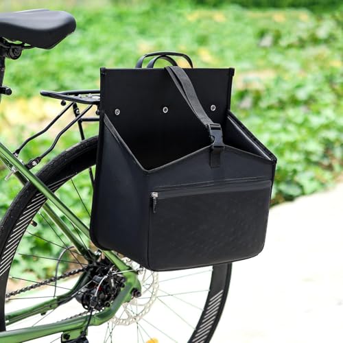 Sac de selle de vélo pour porte-bagages : protégez vos affaires